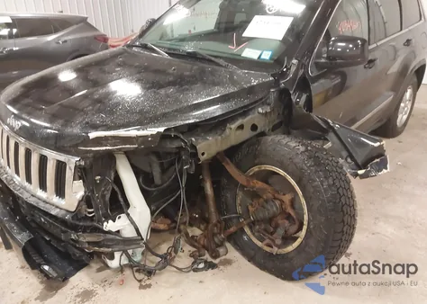 2013 Jeep Grand Cherokee Laredo z USA, uszkodzony, nr VIN 1C4RJFAG1DC506217